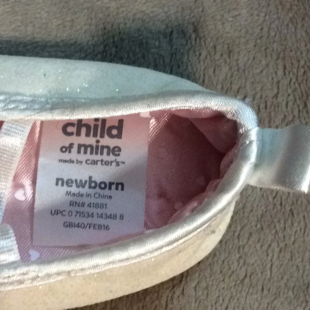 Child of mine newborn shoe bundle